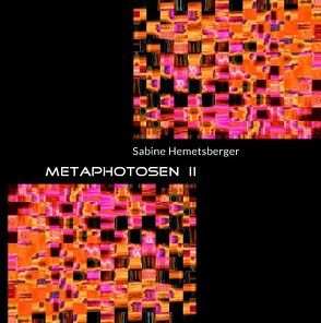 Metaphotosen II von Hemetsberger,  Sabine