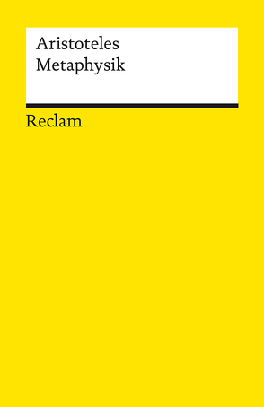 Metaphysik von Aristoteles, Detel,  Wolfgang, Schwarz,  Franz F.