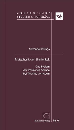 Metaphysik der Sinnlichkeit von Brungs,  Alexander, Schwarz,  Beate