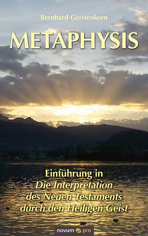 Metaphysis von Gerstenkorn,  Bernhard