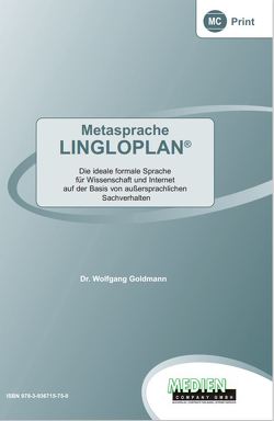 Metasprache LINGLOPLAN® von Dr. Goldmann,  Wolfgang