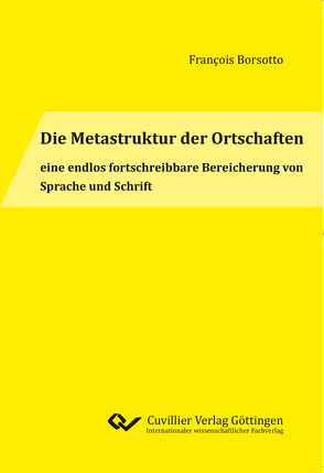 Metastruktur der Ortschaften von Borsotto,  Franz