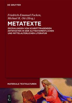 Metatexte von Focken,  Friedrich-Emanuel, Ott,  Michael R.
