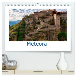 Meteora – Dem Himmel so nah (hochwertiger Premium Wandkalender 2024 DIN A2 quer), Kunstdruck in Hochglanz von meinert,  thomas