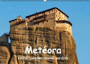 Metéora, Klöster zwischen Himmel und Erde (Wandkalender immerwährend DIN A2 quer) von Dummermuth,  Stefan