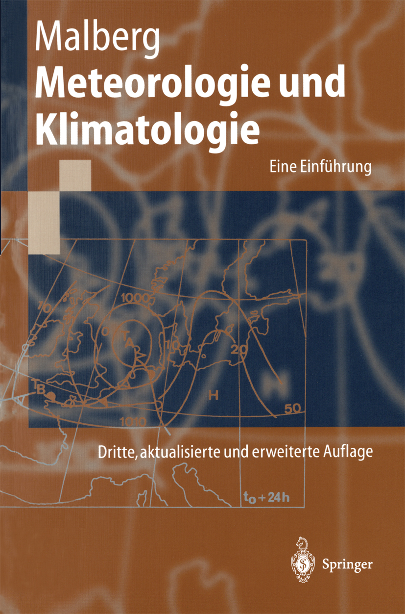 Meteorologie Und Klimatologie Von Malberg Horst Eine Einführung - 