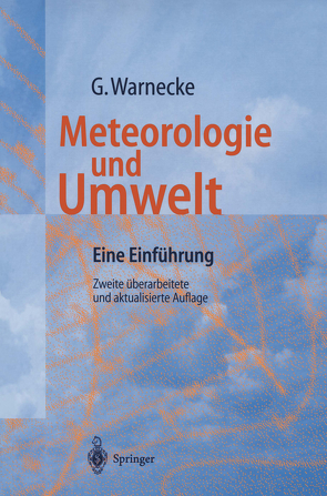 Meteorologie und Umwelt von Warnecke,  Günter