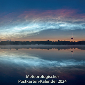 Meteorologischer Postkarten-Kalender 2024