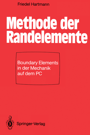 Methode der Randelemente von Hartmann,  Friedel