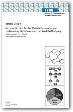 Methode für eine flexible Materialflussanalyse und-optimierung für Unternehmen mit Werkstattfertigung Berichte aus von Dengler,  Barbara, Denkena,  Berend