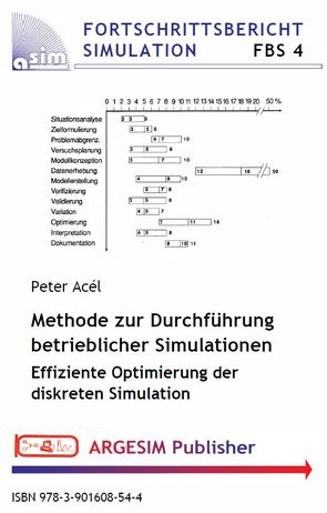 Methode zur Durchführung betrieblicher Simulationen von Acél,  Peter