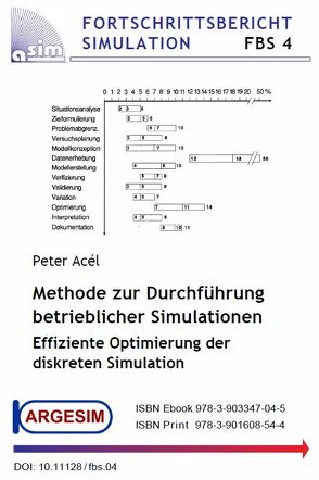 Methode zur Durchführung betrieblicher Simulationen von Acél,  Peter