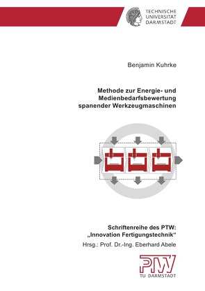 Methode zur Energie- und Medienbedarfsbewertung spanender Werkzeugmaschinen von Kuhrke,  Benjamin