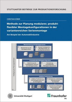 Methode zur Planung modularer, produktflexibler Montagekonfigurationen in der variantenreichen Serienmontage – am Beispiel der Automobilindustrie. von Küber,  Christian