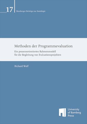 Methoden der Programmevaluation von Wolf,  Richard