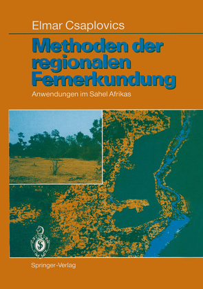 Methoden der regionalen Fernerkundung von Csaplovics,  Elmar