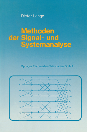 Methoden der Signal- und Systemanalyse von Lange,  Dieter