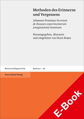 Methoden des Erinnerns und Vergessens von Kranz,  Horst