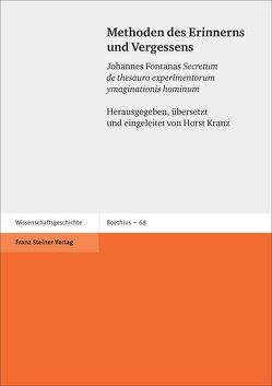 Methoden des Erinnerns und Vergessens von Kranz,  Horst