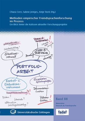 Methoden empirischer Fremdsprachenforschung im Prozess von Cerri,  Chiara, Jentges,  Sabine, Stork,  Antje