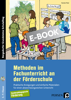 Methoden im Fachunterricht an der Förderschule von Paul,  Karsten