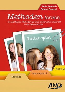 Methoden lernen von Reichel,  Felix, Reichel,  Sabine