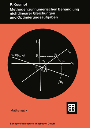 Methoden zur numerischen Behandlung nichtlinearer Gleichungen und Optimierungsaufgaben von Kosmol,  Peter