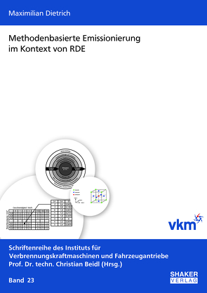 Methodenbasierte Emissionierung im Kontext von RDE von Dietrich,  Maximilian