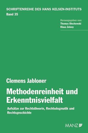 Methodenreinheit und Erkenntnisvielfalt von Olechowski,  Thomas, Zeleny,  Klaus