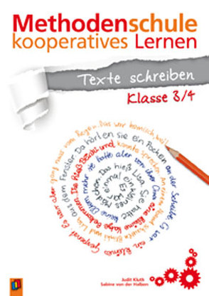 Methodenschule kooperatives Lernen – Texte schreiben, Klasse 3/4 von Halben,  Sabine von der, Kluth,  Judit