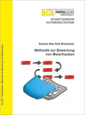 Methodik zur Bewertung von Motorhauben von Wohlecker,  Roland Otto Rolf