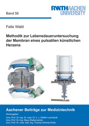 Methodik zur Lebensdaueruntersuchung der Membran eines pulsatilen künstlichen Herzens von Wald,  Felix