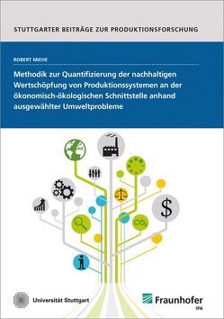 Methodik zur Quantifizierung der nachhaltigen Wertschöpfung von Produktionssystemen an der ökonomisch-ökologischen Schnittstelle anhand ausgewählter Umweltprobleme. von Miehe,  Robert