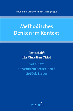 Methodisches Denken im Kontext von Bernhard,  Peter, Peckhaus,  Volker