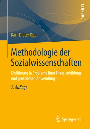 Methodologie der Sozialwissenschaften von Opp,  Karl-Dieter