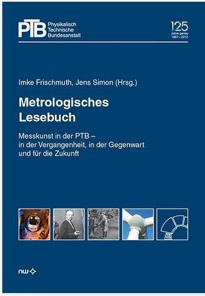 Metrologisches Lesebuch von Frischgemuth,  Imke, Simon,  Jens