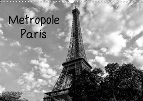 Metropole Paris (Wandkalender 2021 DIN A3 quer) von kattobello