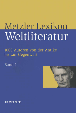 Metzler Lexikon Weltliteratur von Ruckaberle,  Axel