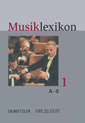 Metzler Musiklexikon von Hassler,  Harald