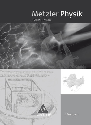 Metzler Physik SII – 4. Auflage 2007 von Grehn,  Joachim, Krause,  Joachim