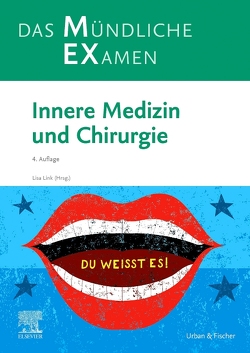 MEX Das Mündliche Examen Innere Medizin und Chirurgie von Link,  Lisa