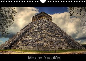 México-Yucatán (Wandkalender 2018 DIN A4 quer) von M.Polok