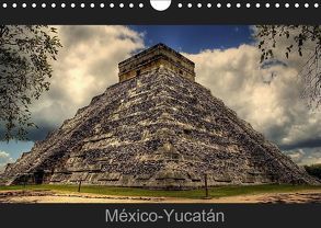 México-Yucatán (Wandkalender 2019 DIN A4 quer) von M.Polok