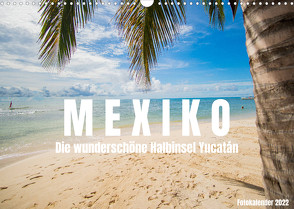 Mexiko – Die wunderschöne Halbinsel Yucatán Fotokalender 2022 (Wandkalender 2022 DIN A3 quer) von shadiego