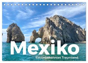 Mexiko – Ein unbekanntes Traumland. (Tischkalender 2024 DIN A5 quer), CALVENDO Monatskalender von Scott,  M.