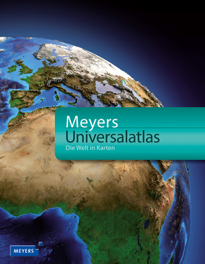 Meyers Universalatlas von Dudenredaktion