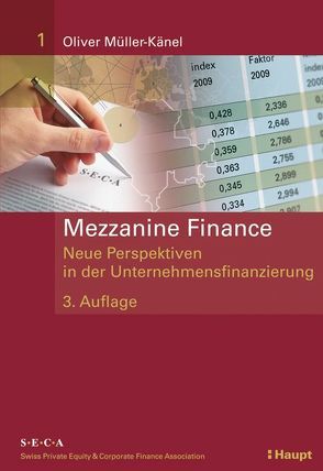 Mezzanine Finance von Müller-Känel,  Oliver