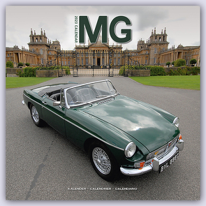 MG – MG Automobile 2023 – 16-Monatskalender