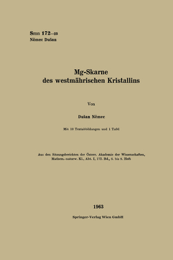 Mg-Skarne des westmährischen Kristallins von Němec,  Dušan