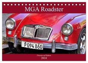 MGA Roadster – Filmstar auf Rädern (Tischkalender 2024 DIN A5 quer), CALVENDO Monatskalender von von Loewis of Menar,  Henning